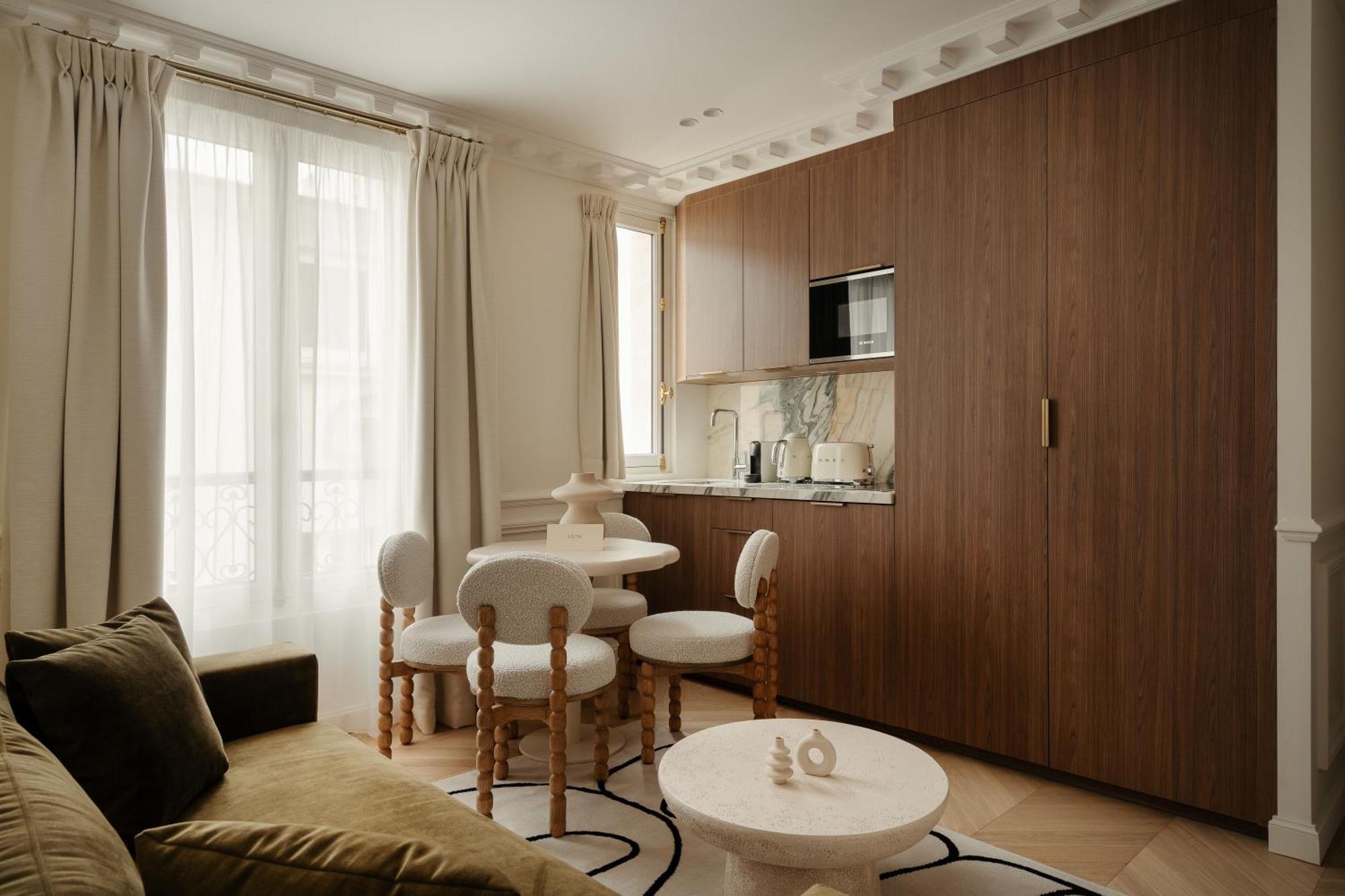 Hotel Leon Paříž Exteriér fotografie