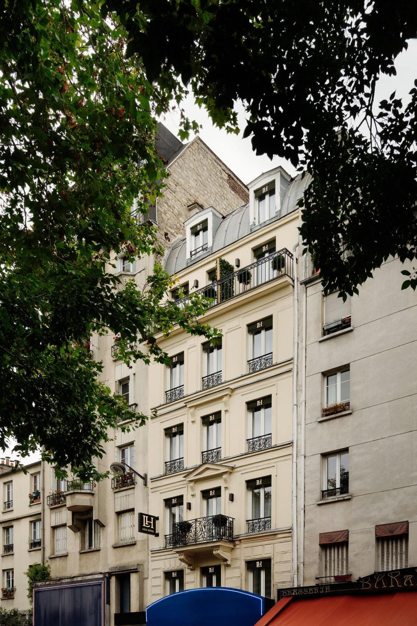 Hotel Leon Paříž Exteriér fotografie